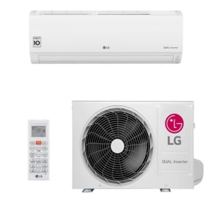 Ar Condicionado Split Hi Wall LG Dual Inverter Compact 12.000 Btus Frio 220v - S4UQ12JA3A5 - Ar Condicionado Inverter - Magazine Ofertaesperta