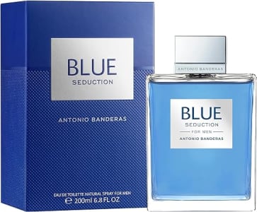 Antonio Banderas Blue Seduction for Men Edt 200Ml, Antonio Banderas