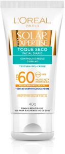 Protetor Solar L'Oréal Paris Solar Expertise Toque Seco FPS 60 40g, L'Oréal Paris