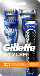Confira ➤ Barbeador a Pilha Gillette Styler 3 em 1 – 1 unidade ❤️ Preço em Promoção ou Cupom Promocional de Desconto da Oferta Pode Expirar No Site Oficial ⭐ Comprar Barato é Aqui!
