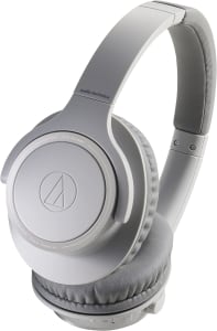 Fone de Ouvido Audio-Technica ATH-SR30BTGY, Bluetooth, USB, Drivers 40mm (Cinza)