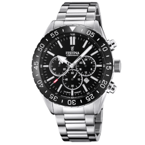 Relógio Festina Masculino Aço F20575/3 10 ATM