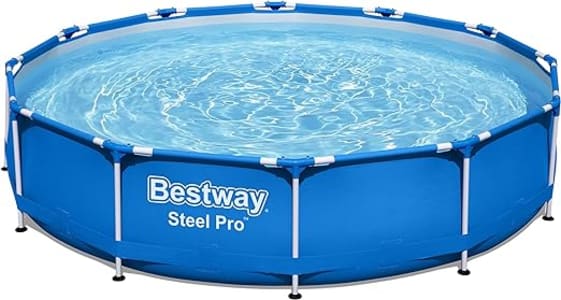 Piscina estruturada circular Bestway de 6473 litros