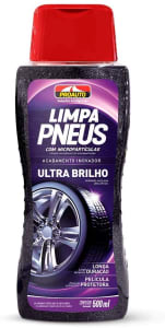3 Unidades - Limpa Pneus Proauto Ultra Brilho - 500ml