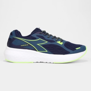 Tênis Diadora Pantheon Masculino - Marinho+Amarelo