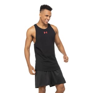 Camiseta Regata Masculina Under Armour Baseline Cotton