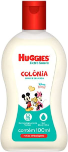 2 Unidades - Colônia Infantil Huggies Extra Suave - 100ml