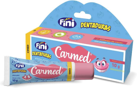 Hidratante Labial Carmed Fini Dentadura - 10g