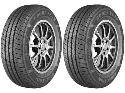 Kit 2 Pneus Aro 13” 175/70R13 Goodyear 82T - Direction Touring - Pneu de Carro - Magazine OfertaespertaLogo LuLogo Magalu