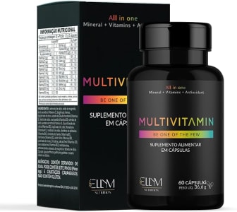 Multivitamin Ellym Nutrition 60 Cápsulas