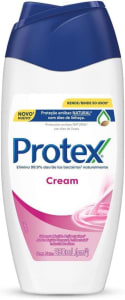 3 Unidades Sabonete Líquido Protex Cream - 250ml