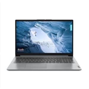 Notebook Lenovo IdeaPad 1 R3-7320U 4GB 256GB SSD Linux 15.6" 82X5S00600 Cloud Grey