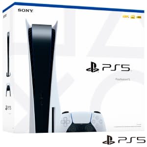 Console Playstation 5 Sony SSD 825GB Controle sem fio DualSense Com Mídia Física Branco - 1214A