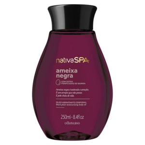 Nativa SPA Óleo Desodorante Corporal Ameixa Negra 250ml