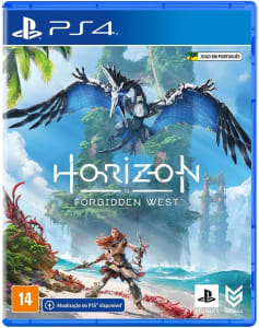 Jogo Horizon Forbidden West - PS4