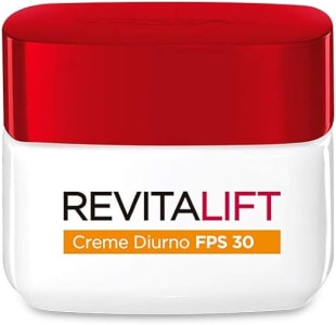 L'Oréal Paris Creme Facial Anti-Idade Revitalift Diurno FPS 30, 49g