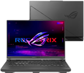 Notebook Gamer ROG Strix G16, NVidia RTX4060, CORE I9, 16 GB, 512 GB, Windows 11 Home, Eclipse Gray - G614JV-N3094W