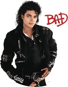 Disco De Vinil BAD Michael Jackson Picture Disc
