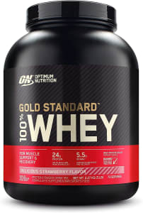 Optimum Nutrition, WHEY, Gold Standard, 5,00 LBS (2.27KG) - Morango