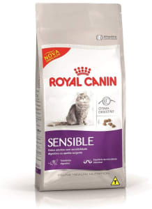 Ração Royal Canin Sensible Gatos Adultos 4kg