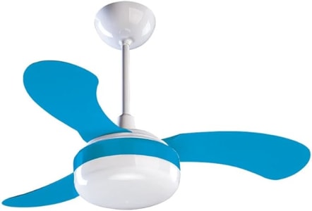 Ventisol Ventilador de Teto, Petit Premium, Azul, 220V