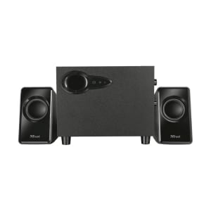 Caixa De Som Trust Avora Com Subwoofer 2.1 18W Preto - 20442