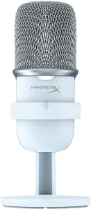 HyperX, 519T2AA, SoloCast USB WHT Microphone, Branco