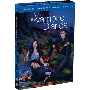 Box The Vampire Diaries: Love Sucks - A Terceira Temporada Completa (5 DVDs)