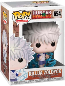 Boneco Funko POP! Hunter X Hunter - Killua Zoldyck