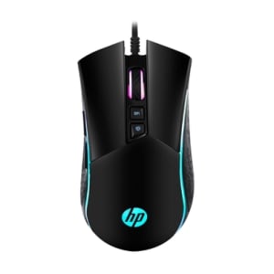 Mouse Gamer HP Gaming M220 RGB 7 Botões 4800 DPI - 1QW51AA