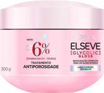 Creme de Tratamento L'Oréal Paris Elseve Glycolic Gloss 300g