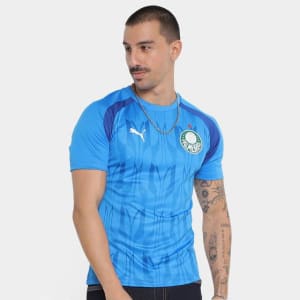 Camisa Palmeiras 24/25 Pré Jogo Puma Masculina - Camisa de Time - Magazine OfertaespertaLogo LuLogo Magalu