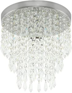 Lustre De Cristal Acrilico Manucrillic Maravilhoso!