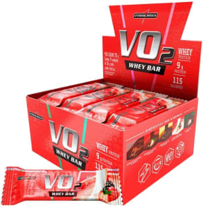 Vo2 Protein Bar 24 Und Integralmedica - Frutas Vermelhas