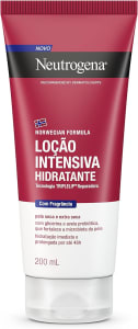 Hidratante Corporal Intensivo Neutrogena Norwegian Fórmula sem Fragrância - 200ml