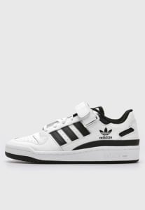 Tênis adidas Originals Forum Low Branco/Preto