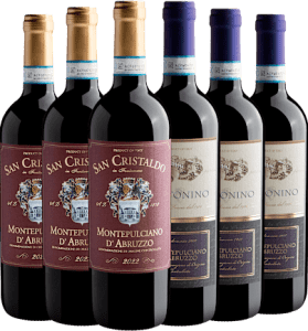 Kit Montepulciano d’Abruzzo | 6 garrafas por R$49,90 cada