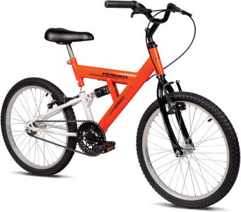 Bicicleta Infantil Eagle, Aro 20 - Verden (Laranja/ Branco)