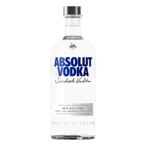 2 Unidades — Vodka Absolut Original - 750ml