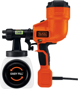  BLACK+DECKER Pistola de Pintura e Pulverização HVLP BDPH200B-BR 