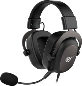 Headphone Fone de Ouvido Havit HV-H2002d, Gamer, com Microfone, Falante 53mm, Plug 3.5mm: compatível com XBOX ONE e PS4, HAVIT, HV-H2002d e Outros (Preto)