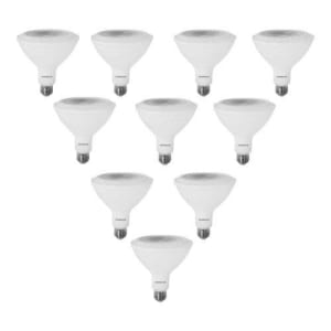 Kit 10 Lâmpadas LED 15W Bivolt PAR38 Empalux 6500K Luz Branca