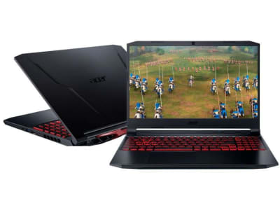 Notebook Acer Nitro 5 i5-11260H 8GB SSD 512GB Geforce GTX 1650 Tela 15,6” FHD W11 - an515-57-59ht