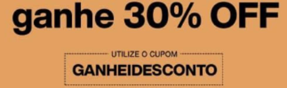 Cupom de 30% de Desconto na Natura em produtos selecionados