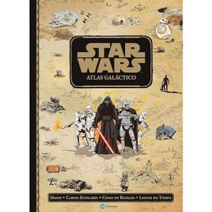 Livro Atlas Galáctico Star Wars (Capa Dura) - Culturama