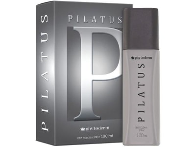 Perfume Phytoderm Deo Colônia Pilatus Masculino - 100ml - Magazine Ofertaesperta