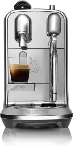 Nespresso Cafeteira Creatista Plus Metálica, 110V