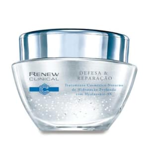 GEL ANTI-IDADE NOTURNO DE HIDRATAÇÃO PROFUNDA RENEW CLINICAL HYDRA 50G