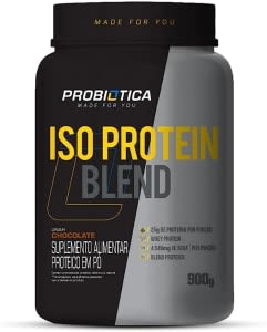 Iso Protein Blend - 900g Chocolate - Probiotica