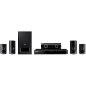 Home Theater Samsung HT-J5500K 5.1 Canais 1000W Bluetooth  Leitor de Blu-ray 3D